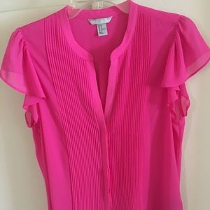 14 size pink women blouse